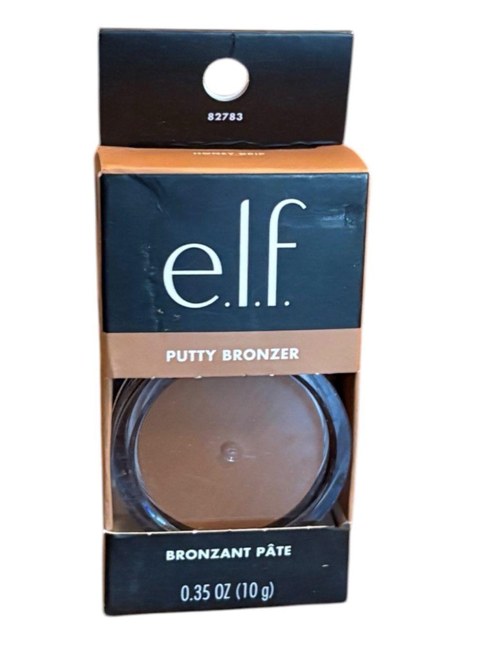 e.l.f. Putty Bronzer - BNIB - Honey Drip
